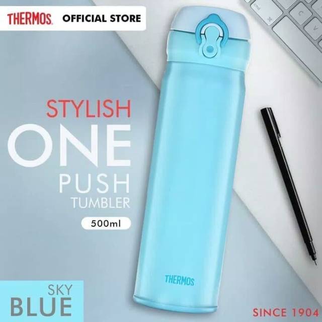 Thermos One Push Tumbler Ultra Light JNL-502 500ml