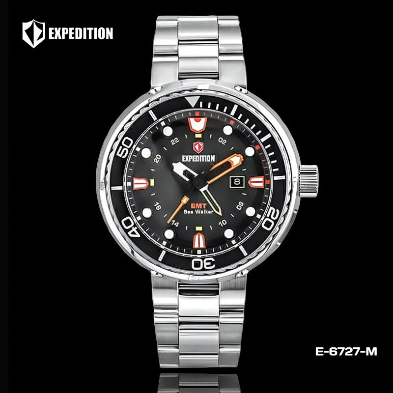 Jam Tangan Pria Merk Expedition E6727M Baterai