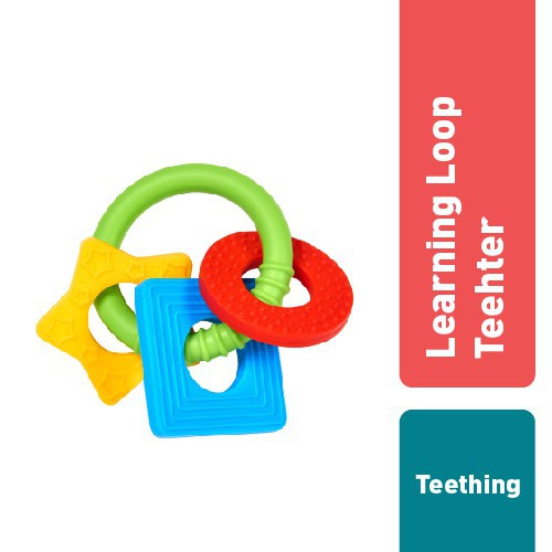 Dr. Brown's Learning Loop Teether 3m+