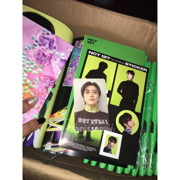 [WTS] UNSEALED STICKY ALBUM PC JAEHYUN