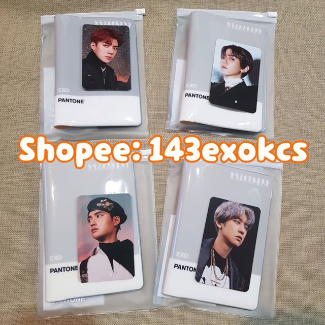 EXO Tempo Pantone Passport Case