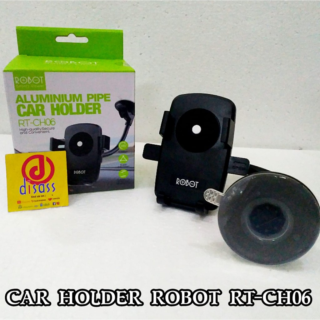 CAR HOLDER ROBOT CH-06 HOLDER MOBIL ORIGINAL MURAH - DISASS JOGJA