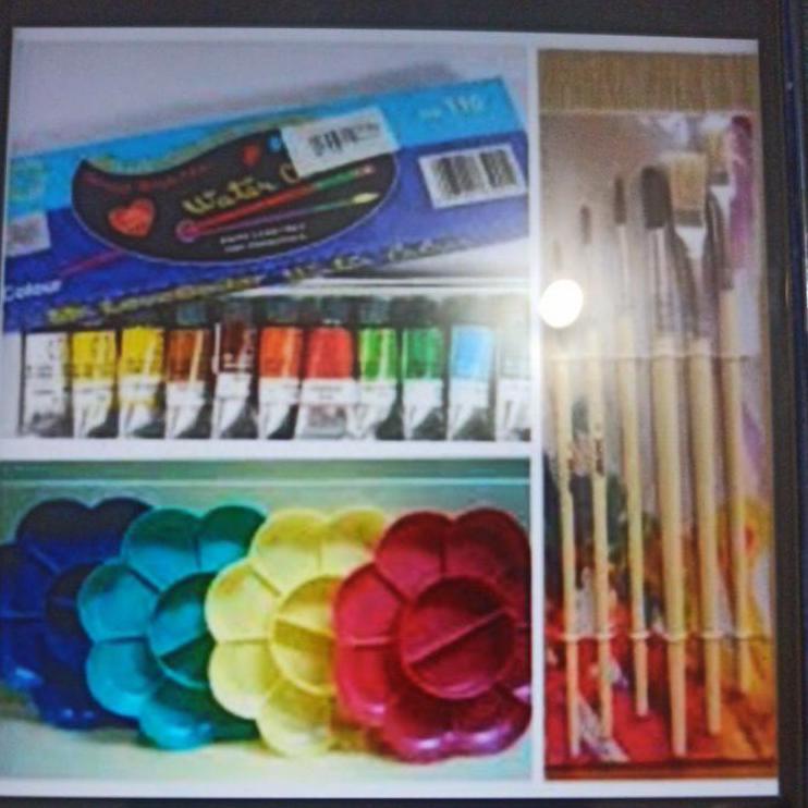 

Kejutan Menarik Paket Alat Lukis Komplet 3 Macam