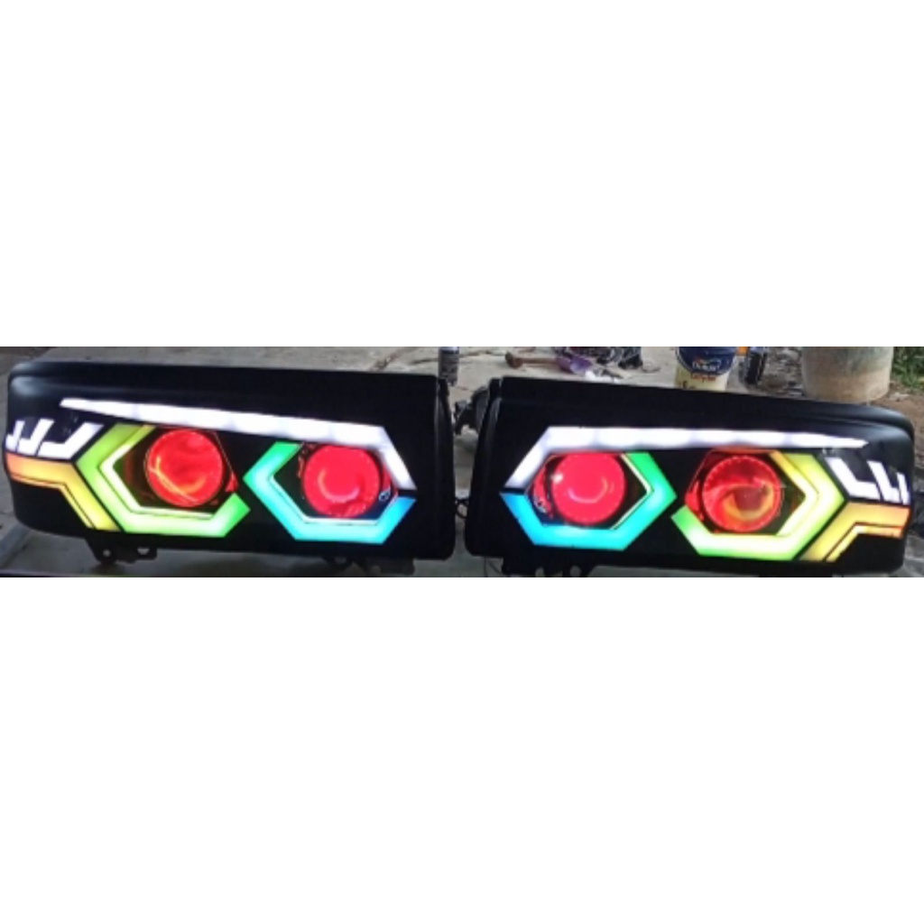 headlamp custom Futura