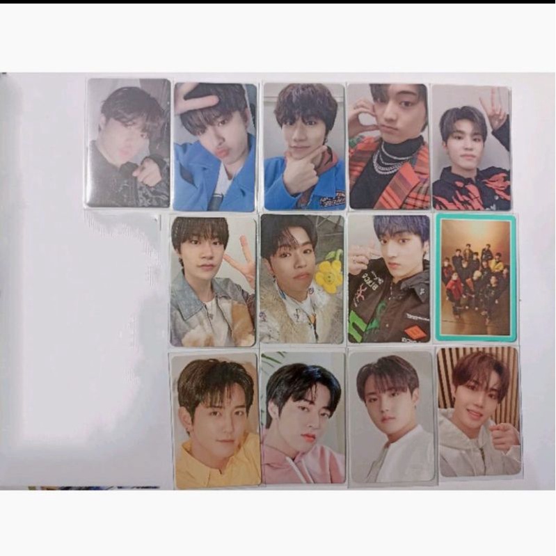 official photocard PC treasure haruto mashiho jeongwoo yedam jaehyuk doyoung junghwan Applewood 1.0 