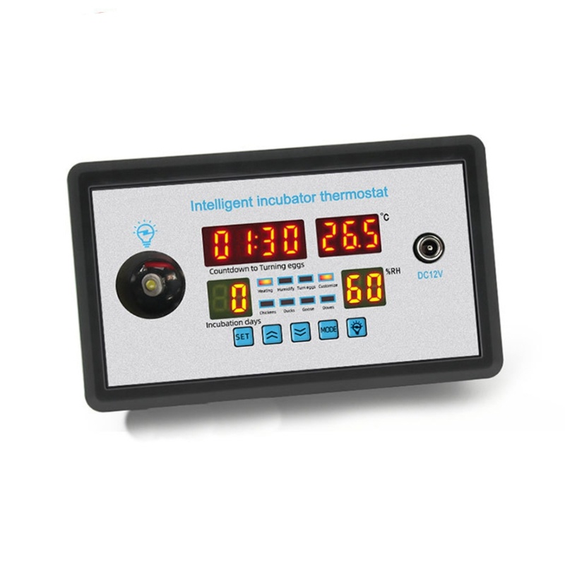 Thermostat Digital Untuk Inkubator Pengontrol Suhu °C Dc 12v Untuk Mobil