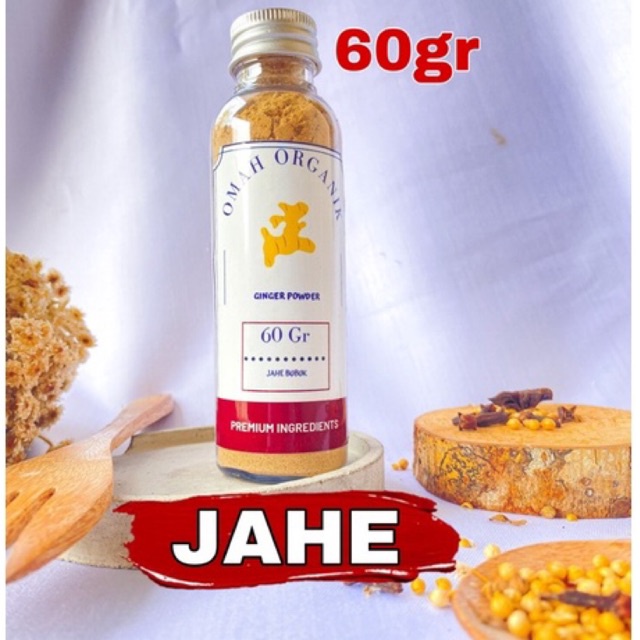 

Jahe bubuk / Ginger powder