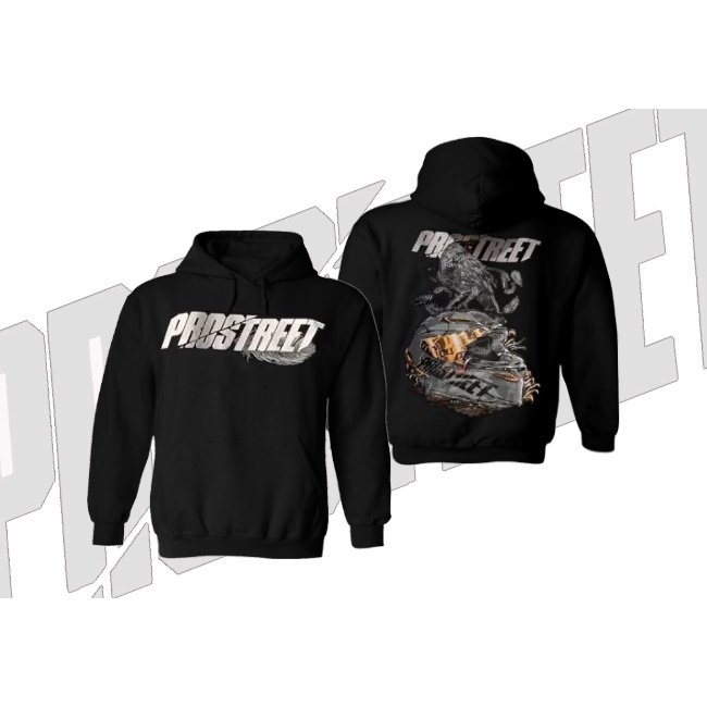 Jaket Hoodie Anak Prostreet Motif Speed Hunter / Jaket hoodie anak usia 7-12 thn
