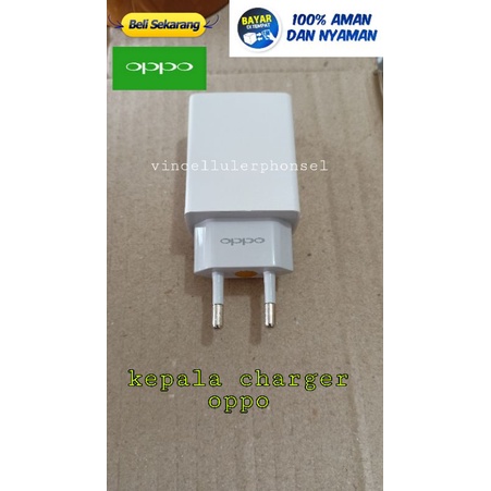 Travel Adaptor oppo A38 A18 A17 Travel Adapter oppo A60 Kepala casan oppo 2A Bonus Kabel Charger kep
