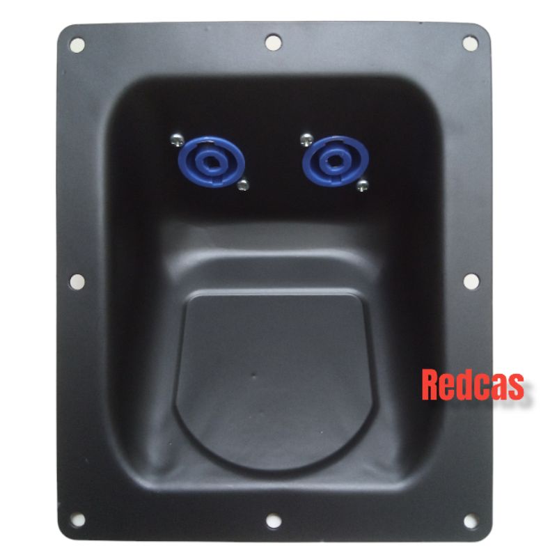 HIGH QUALITY IMPORT PLAT BOX SPEAKER SPEAKON INPUT OUTPUT BESI PANEL BOX SPEAKER TERMINAL BOX SPEAKE