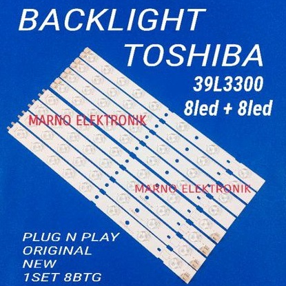 BL BACKLIGHT LED TOSHIBA 39L3300VJ 39 INCH TOSHIBA 39L3300