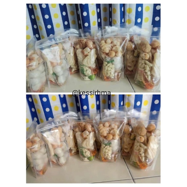 

Baso aci murah||Baso aci instan 20ribu 3pcs