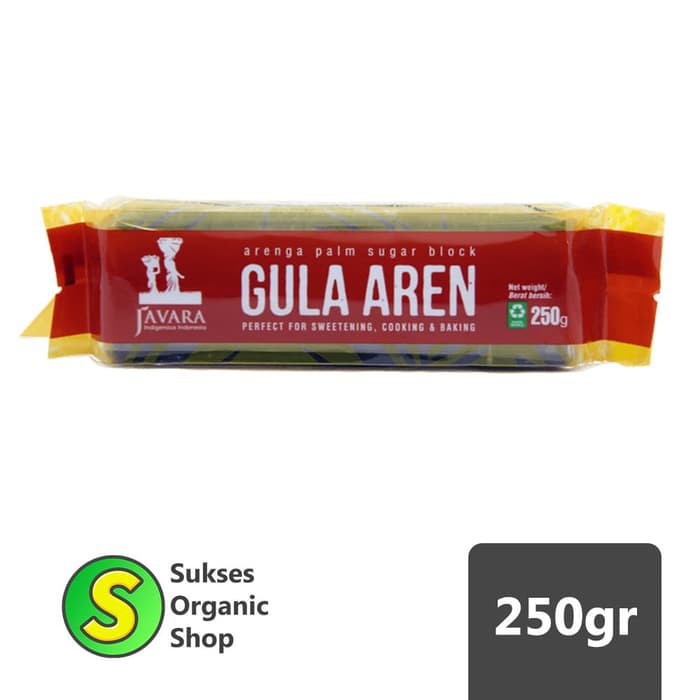 

Arenga Palm Sugar Block/Gula aren | Javara | 250gr