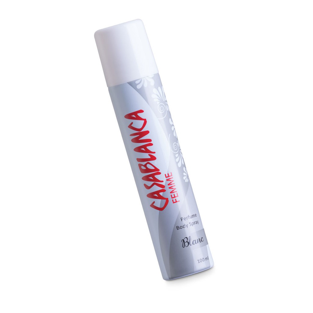 Casablanca Body Spray Femme 100mL