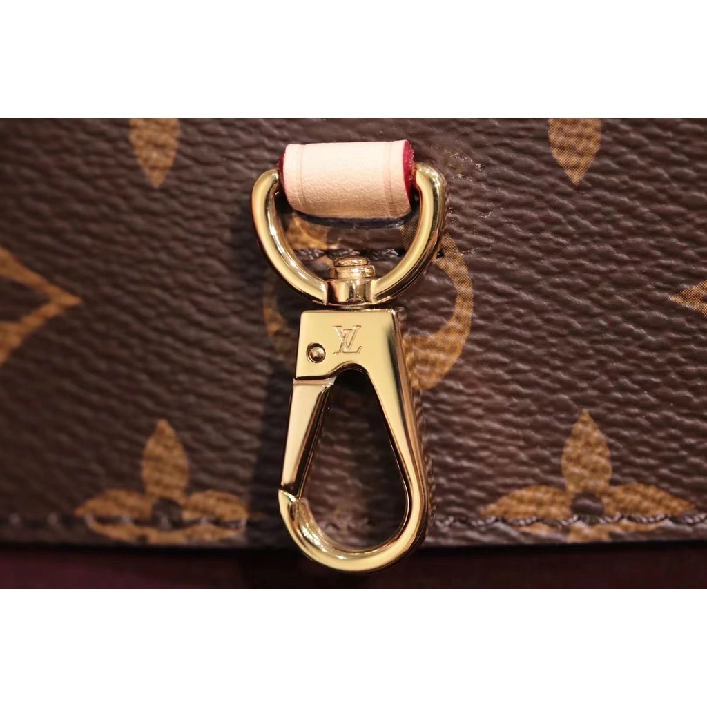 super premium tas Montaigne BB monogram handbags M41055