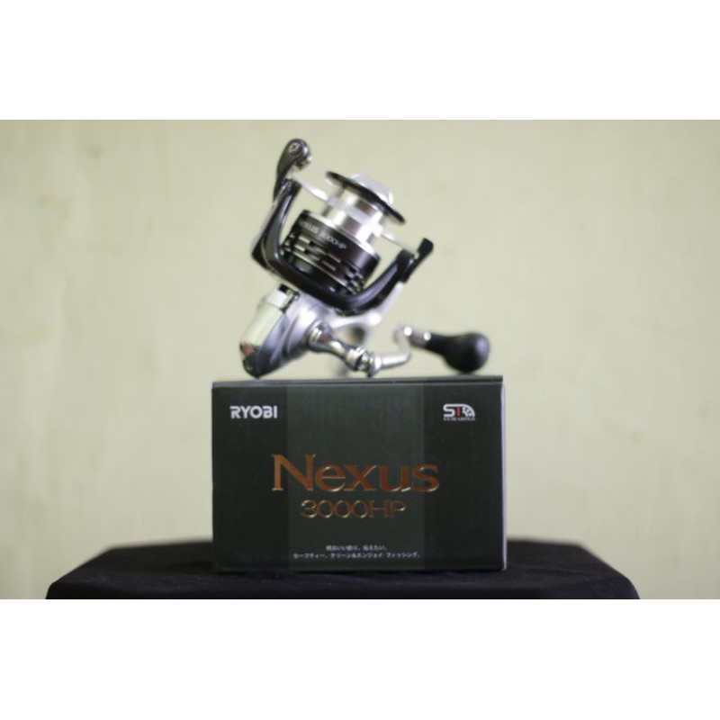 REEL RYOBI NEXUS HP 3000 4000 - SPINNING - REEL PANCING
