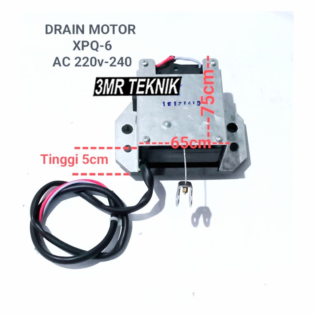 DINAMO DRAIN Motor PEMBUANGAN AIR MESIN CUCI TOPLOADING SANYO