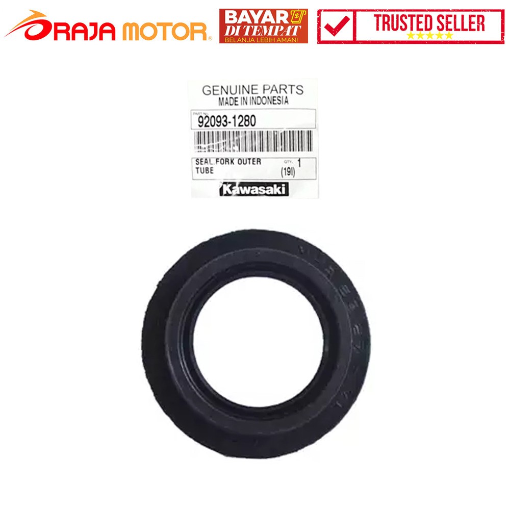 Kawasaki Genuine Parts Oil Seal Tutup Tabung Shock Kawasaki Ninja KR / Binter 920931280