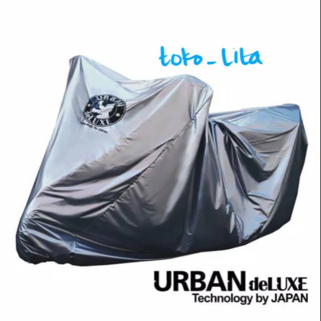 [DELUXE JUMBO MOTOR] Cover Sarung Motor Urban DELUXE JUMBO untuk motor ninja,nmax,pcx,lexi dll