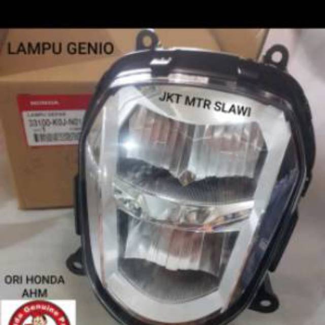 33100-K0J-N01 Reflektor atau lampu depan genio ori Honda AHM