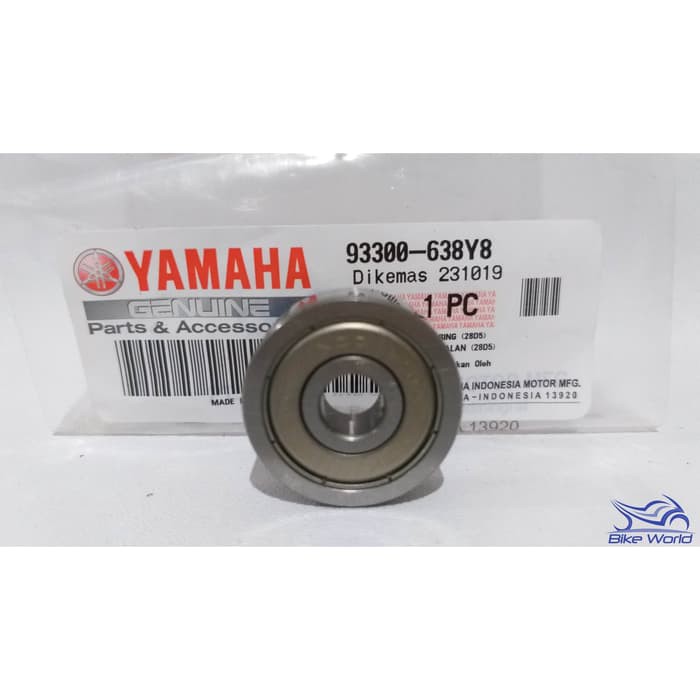 Bearing Laher As Pully Crankcase - Mio 638 93300-638Y8
