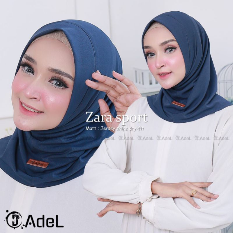 𝗦𝗛𝗘𝗟𝗢𝗩𝗘𝗦𝗛𝗢𝗣𝗣 - ORI ADEL HIJAB SPORTY NON PED ANTEM MALAY PREMIUM ORIGINAL ADEL SPORTI JILBAB OLAHRAG