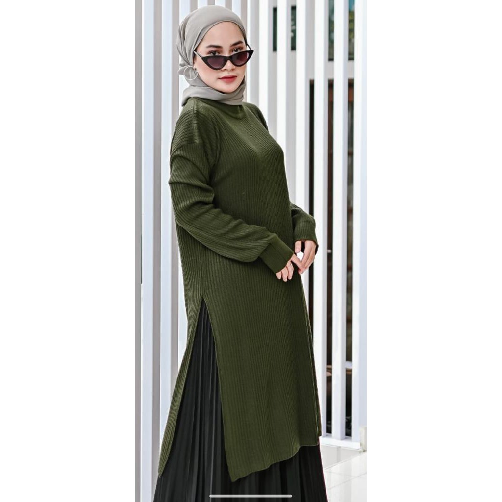 Lizzy - KARERINA TUNIK PREMIUM