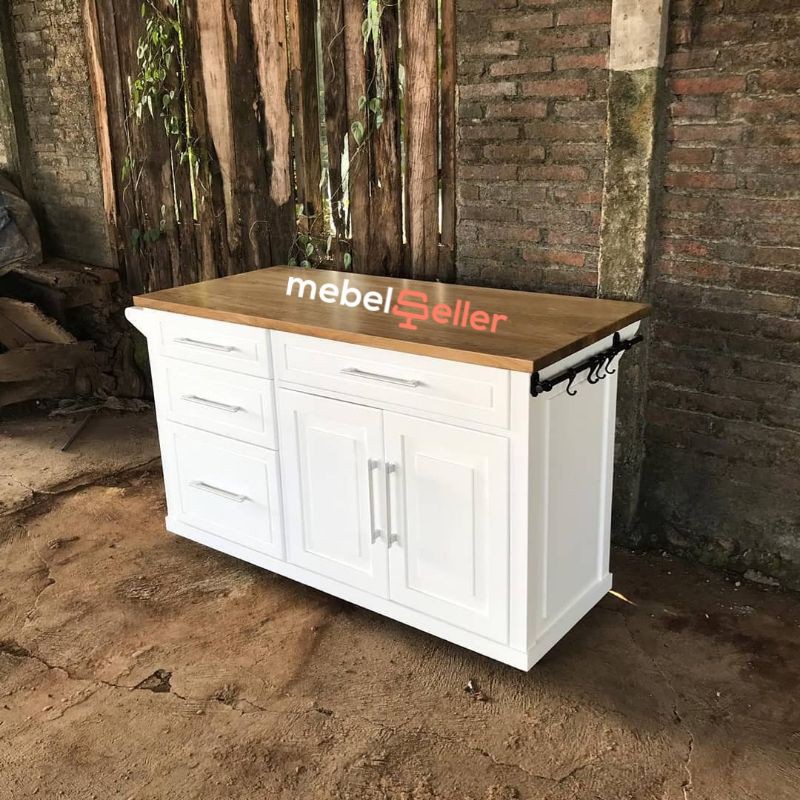 Buffet Kitchen - Meja Dapur - Buffet Kitchen set