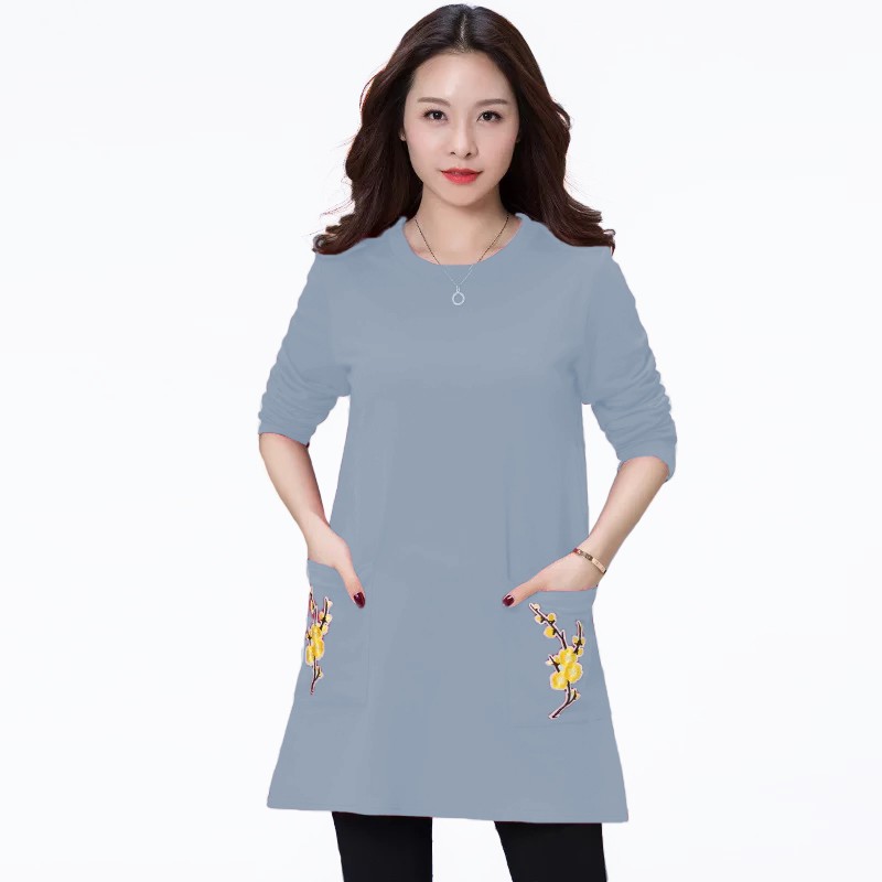 Blus Tangan Panjang Wanita Gaya korea  - XSHOP Jacinda