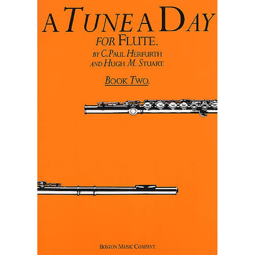 (NEW) Buku Flute- A TUNE A DAY - BOOK 2- Buku musik