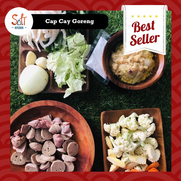 

[Best Seller] Cap Cay Goreng