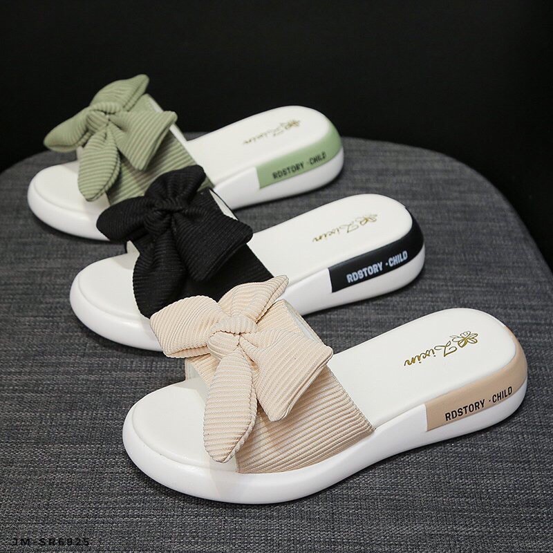 Wedges shoes ribbon fashion korea #JM-SR6925