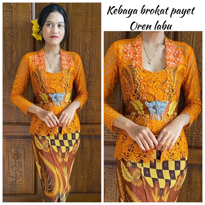 KEBAYA BROKAT PAYET/KEBAYA BALI
