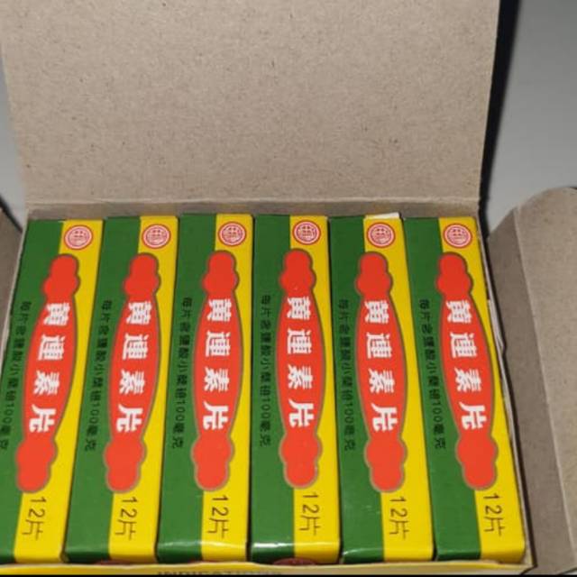 

Huang Lian Su Tablets 1 botol