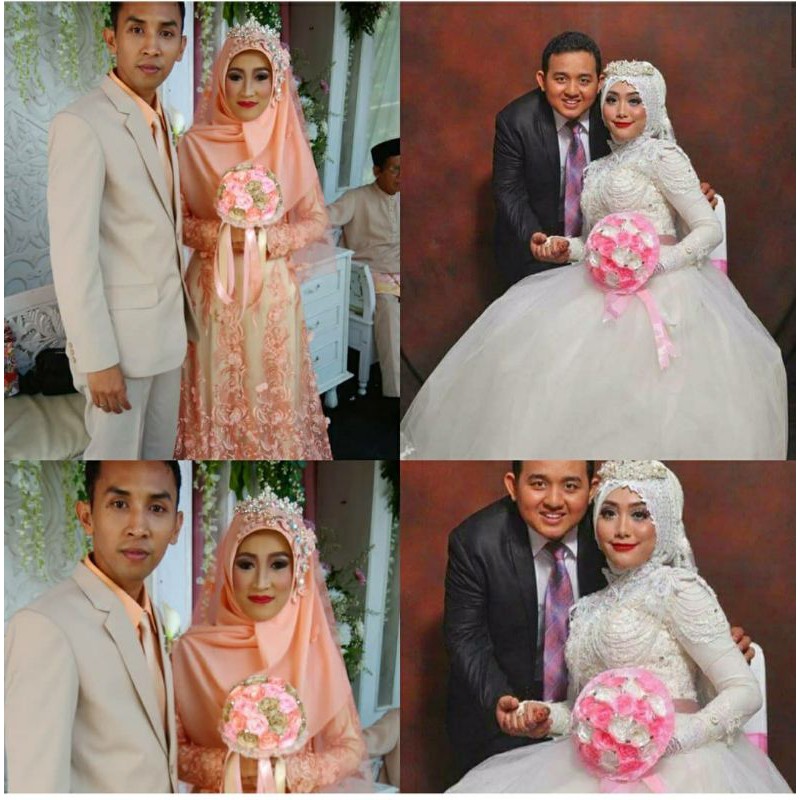 BUKET BUNGA PENGANTIN/handbuket/ bunga pengantin