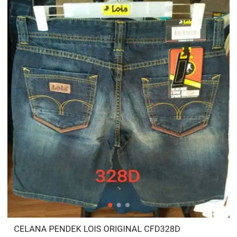 Celana Pendek Lois Original CFD328D