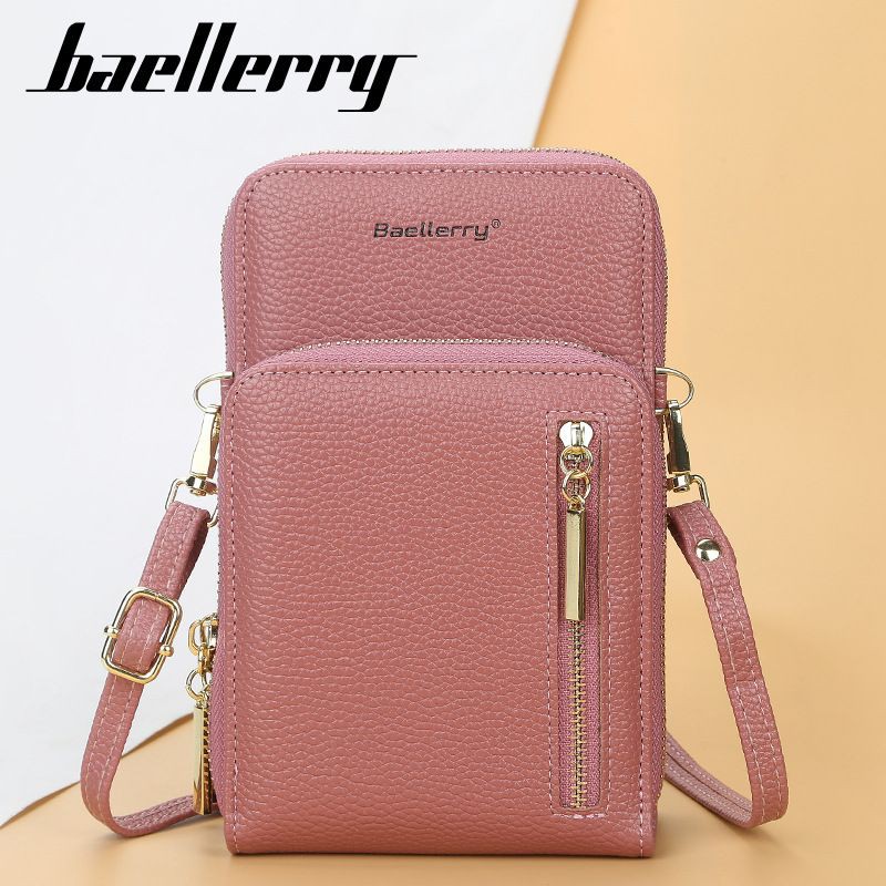 BAELLERRY N0110 Tas Selempang Wanita Bahan Kulit PU Leather Premium WATCHKITE WKOS