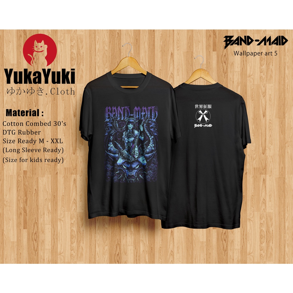 Kaos Band Maid - Art 4