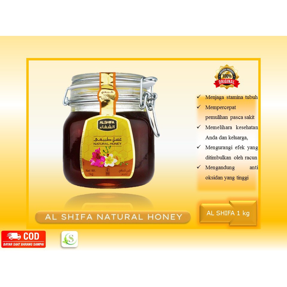 

Madu AL-shifa 1kg Free Buble wraf PECAH BELAH KAMI GANTI syarat berlaku