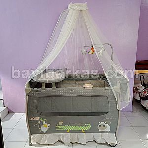 DOES BRAVADA Box Bayi PRELOVED