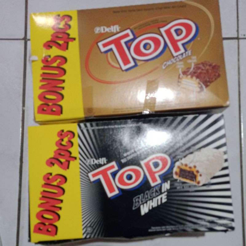 

coklat Top box 24x13gr+ 2free