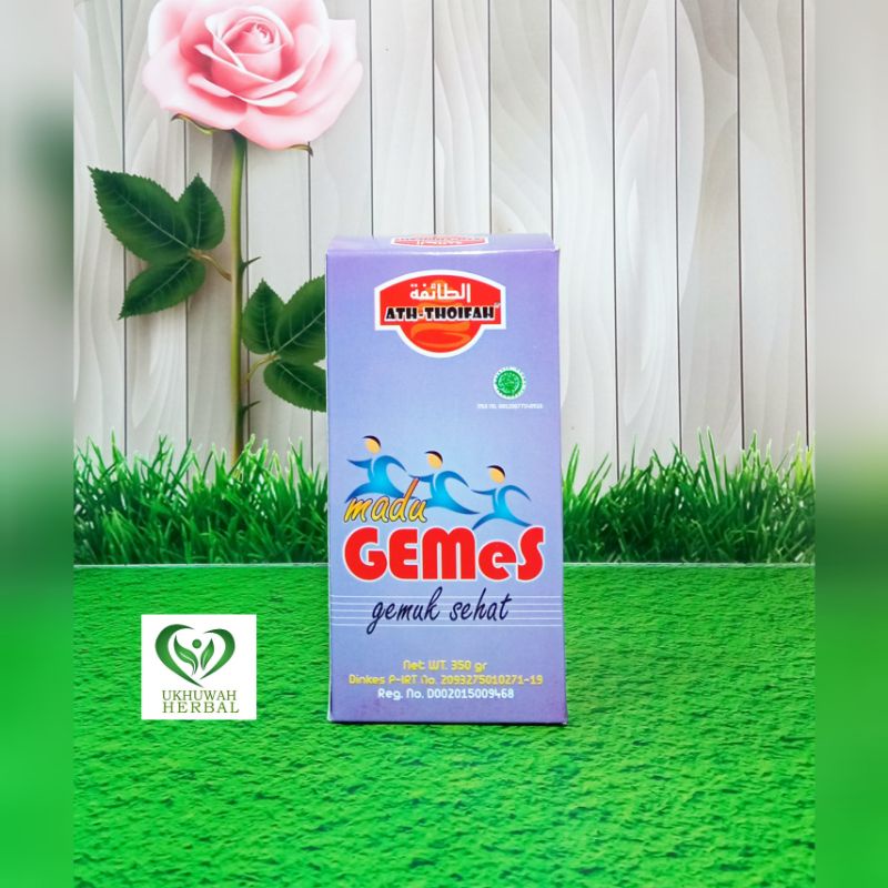

Madu Gemes Gemuk Sehat AtThaoifha 350ml