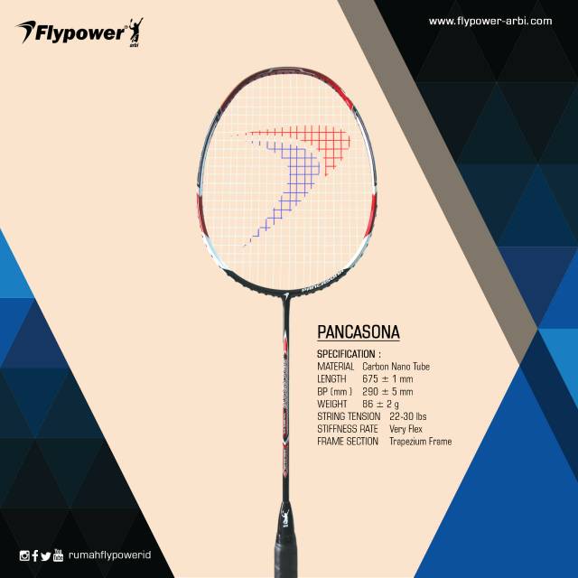 Raket Flypower Pancasona