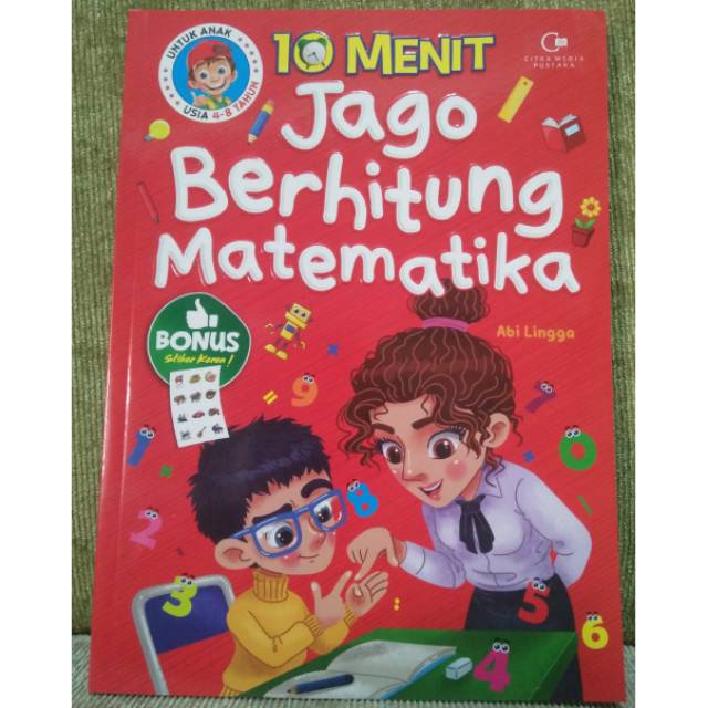 10 Menit Jago Berhitung Matematika Shopee Indonesia