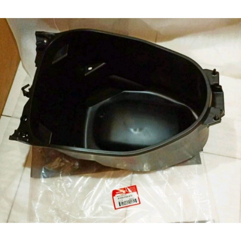 81250-k59-a70 HGP AHM ORIGINAL 100% BOX LUGAGE BOX BAGASI VARIO 2019-2021 81250k59a70