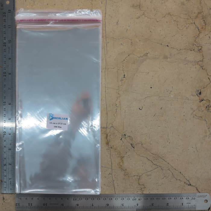 

Lihat Detal Plastik OPP 14X27,5CM KW1 100LBR Lem atau Seal terlaris