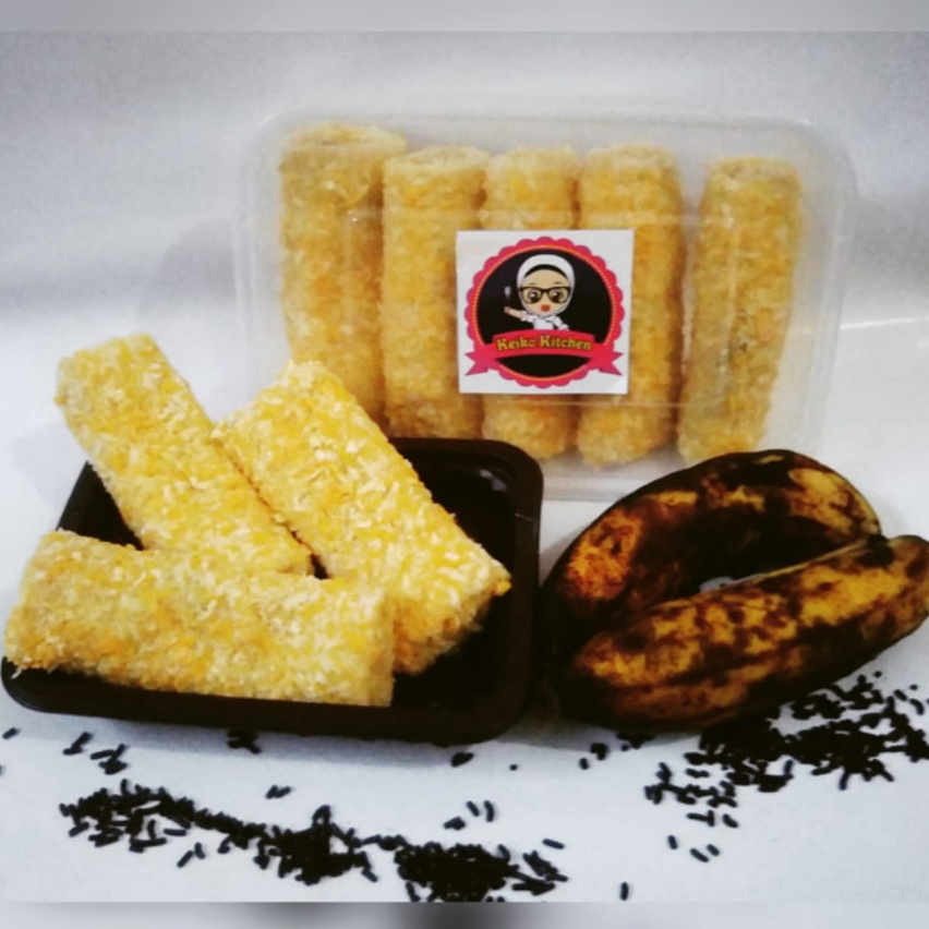 

Frozzen Food Pisang Camilan by Keiko