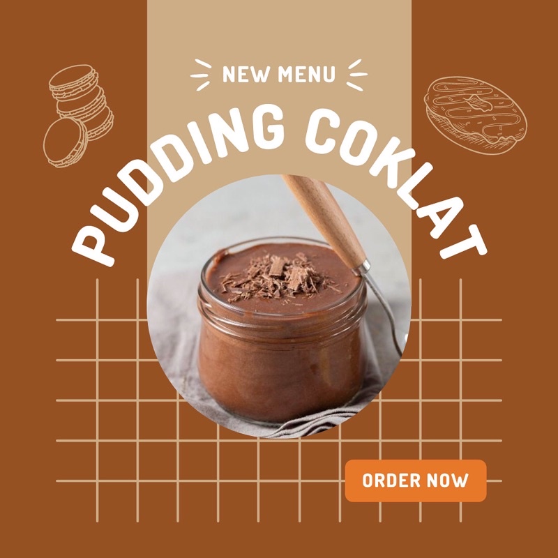 

Silky Pudding Coklat
