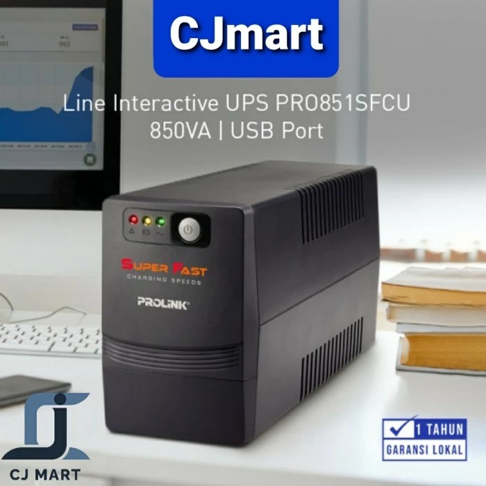 UPS PROLINK PRO851SFCU 850VA