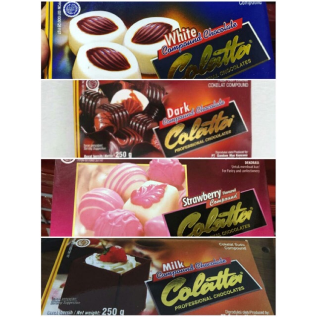 

Colatta Compound Chocolate 250gr